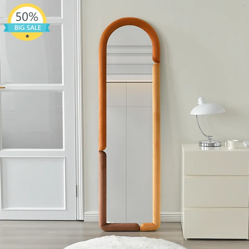 Nordic Full Body Mirror Living Room Vanity Mirrors Dressing Bedroom Mordern Style Espejos De Pared Home Decor Accessories
Nordic Full Body Mirror Living Room Vanity Mirrors Dressing Bedroom Mordern Style Espejos De Pared Home Decor Accessories