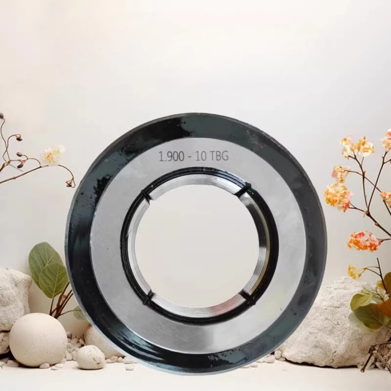 American Straight Pipe Thread Pass Stop Gauge Plug Gauge Internal Thread Gauge NPSM TBG NGT ACME DIN PZ56go and Nogo
American Straight Pipe Thread Pass Stop Gauge Plug Gauge Internal Thread Gauge NPSM TBG NGT ACME DIN PZ56go and Nogo