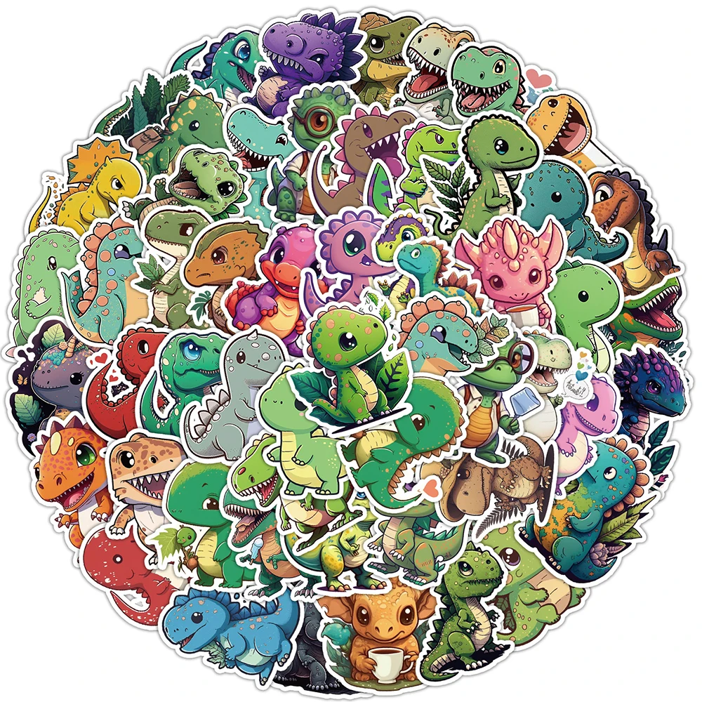 10/30/50pcs Cute Dinosaur Cartoon Stickers Funny Graffiti Decals Phone Case Skateboard Suitcase Waterproof Sticker for Kids Toy
10/30/50pcs Cute Dinosaur Cartoon Stickers Funny Graffiti Decals Phone Case Skateboard Suitcase Waterproof Sticker for Kids Toy