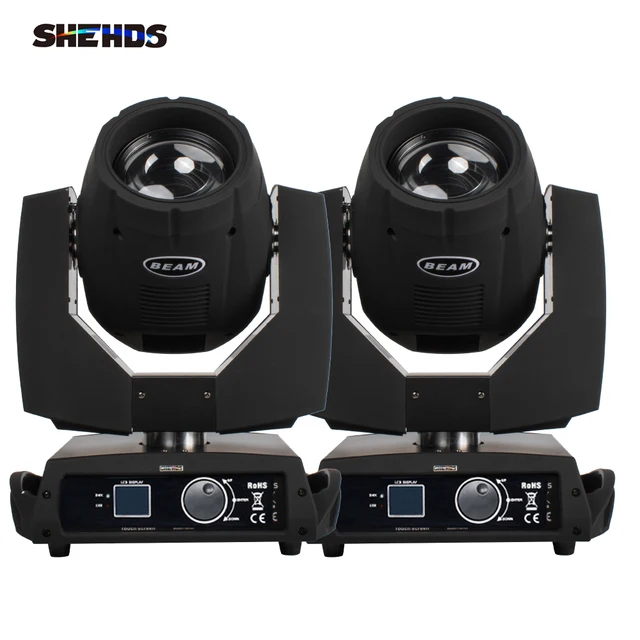 2pcs 7R 230W Beam Moving Head Light with Fligh Case DMX512 for Professional Stage Light Nightclub Party SHEHDS Stage lighting
2pcs 7R 230W Beam Moving Head Light with Fligh Case DMX512 for Professional Stage Light Nightclub Party SHEHDS Stage lighting