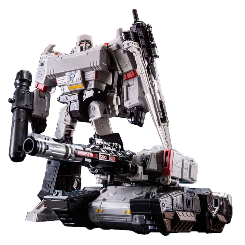 В наличии 21 см BPF Siege Series 6631 MegTank игрушка-трансформер из сплава, увеличенная версия, подвижная коллекционная модель для мальчиков, подарки
В наличии 21 см BPF Siege Series 6631 MegTank игрушка-трансформер из сплава, увеличенная версия, подвижная коллекционная модель для мальчиков, подарки