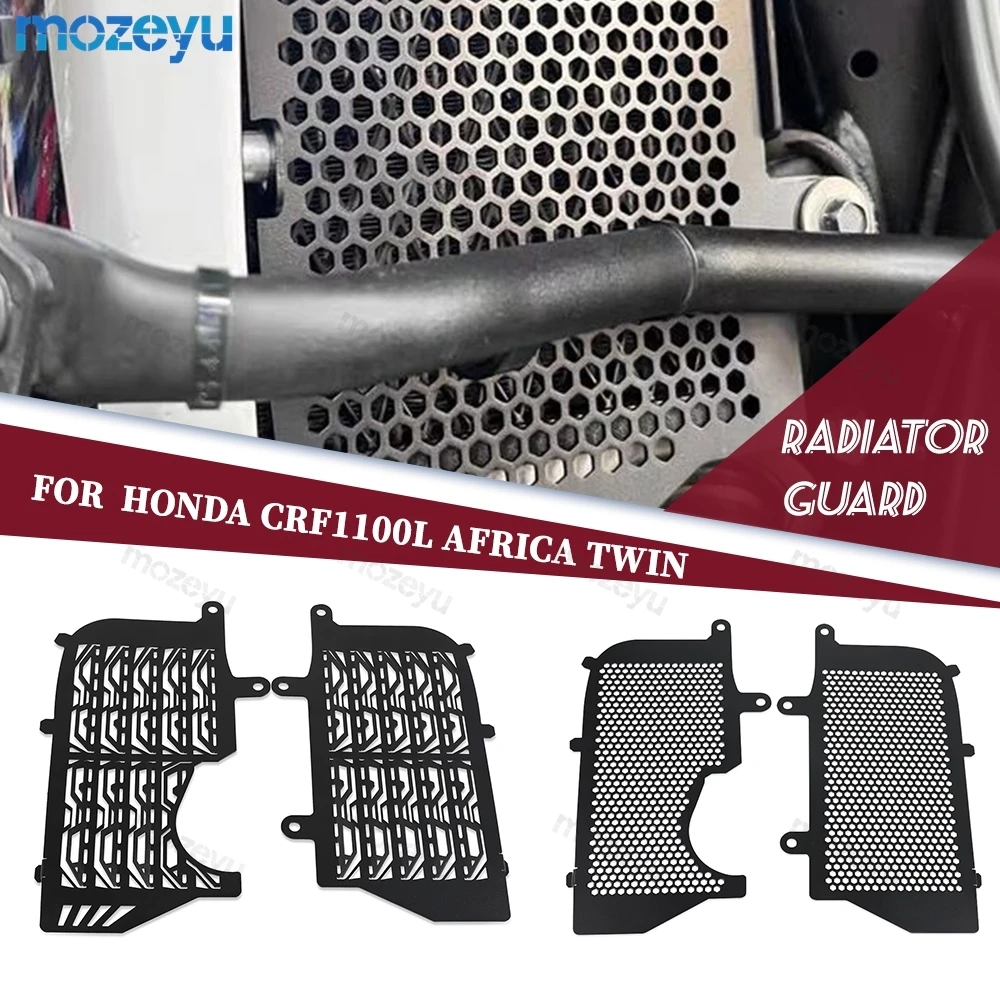 For Honda CRF1100L Africa Twin 2020-2025 2026 CRF 1100 L Africa Twin Adventure ADV Sports Motorcycle Radiator Grille Guard Cover
For Honda CRF1100L Africa Twin 2020-2025 2026 CRF 1100 L Africa Twin Adventure ADV Sports Motorcycle Radiator Grille Guard Cover