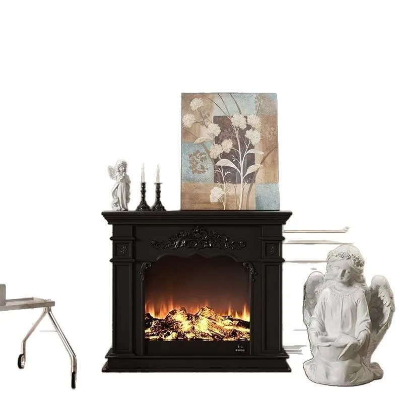 French all-solid wood fireplace decorative cabinet American European fireplace TV cabinet
French all-solid wood fireplace decorative cabinet American European fireplace TV cabinet