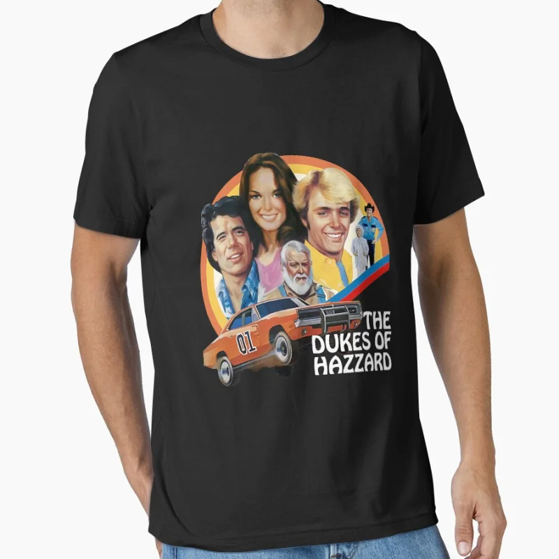 80s vintage tv show Dukes Of Hazzard General Lee printed t shirt for men large size tops S-6xl
80s vintage tv show Dukes Of Hazzard General Lee printed t shirt for men large size tops S-6xl