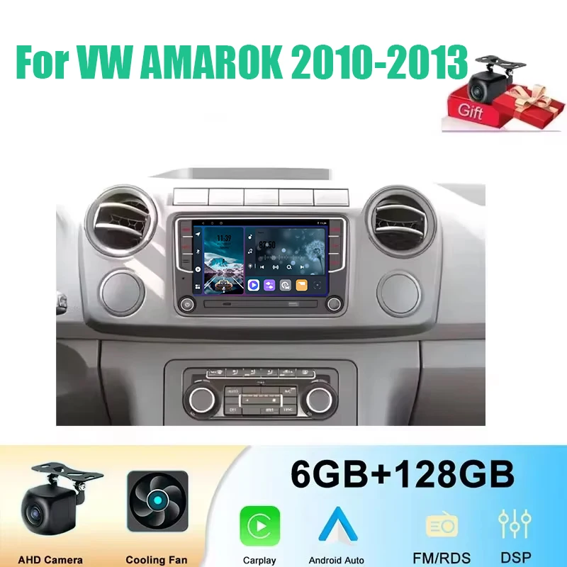 7‘’ Car Screen Stereo Head Unit For VW AMAROK 2010-2013 Navigation Car Radio Android Multimedia Player Bluetooth Autoradio 
7‘’ Car Screen Stereo Head Unit For VW AMAROK 2010-2013 Navigation Car Radio Android Multimedia Player Bluetooth Autoradio