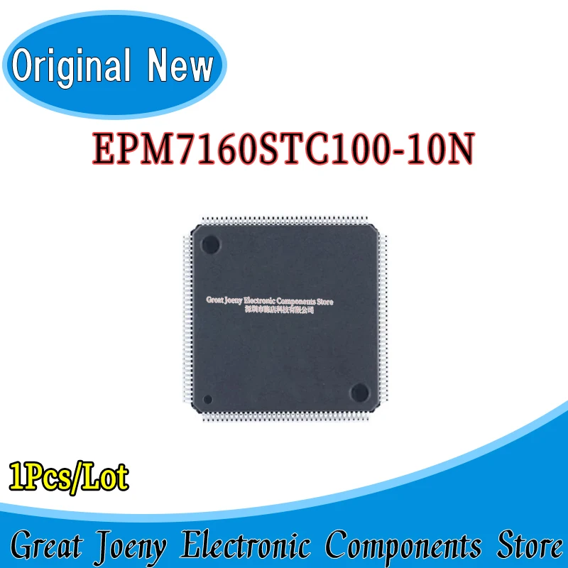 100% New Original EPM7160STC100 EPM7160STC100-10N EPM7160 IC Chipset TQFP-100 Bulk Best Price Plastic Casing
100% New Original EPM7160STC100 EPM7160STC100-10N EPM7160 IC Chipset TQFP-100 Bulk Best Price Plastic Casing