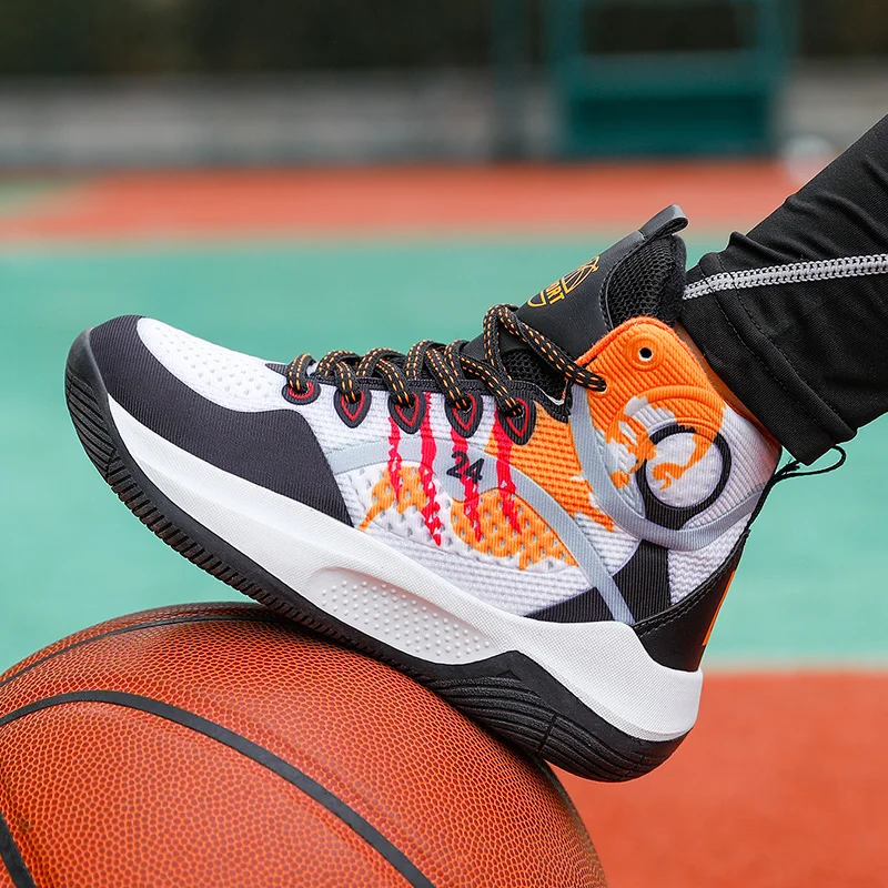 Children Basketball Sneakers New Arrival Air Sole Boys Sport Shoes Shock-Absorbant Girls Basketball Shoes Training Sneakers
Children Basketball Sneakers New Arrival Air Sole Boys Sport Shoes Shock-Absorbant Girls Basketball Shoes Training Sneakers