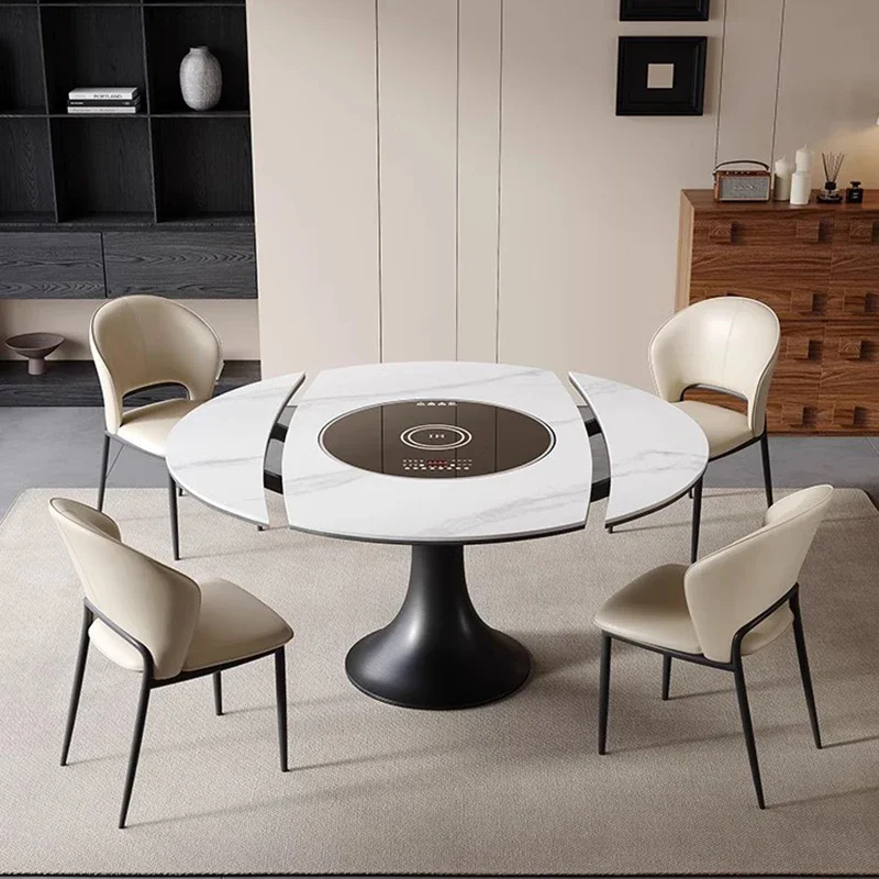 Design Nordic Dining Tables Italian Party Eating Round Kitchen Dining Tables Luxury Breakfast Tavolo Di Pranzo Furniture
Design Nordic Dining Tables Italian Party Eating Round Kitchen Dining Tables Luxury Breakfast Tavolo Di Pranzo Furniture