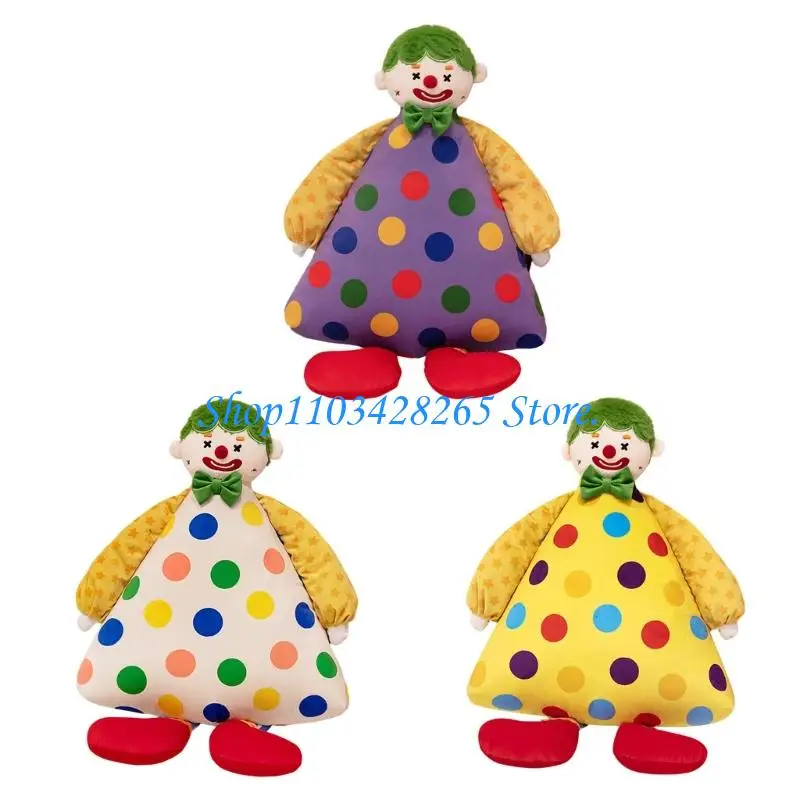 Красочная плюшевая кукла клоуна кусочка надувать игрушки с фаршированной игрушкой для детской комнаты G2Te
Красочная плюшевая кукла клоуна кусочка надувать игрушки с фаршированной игрушкой для детской комнаты G2Te