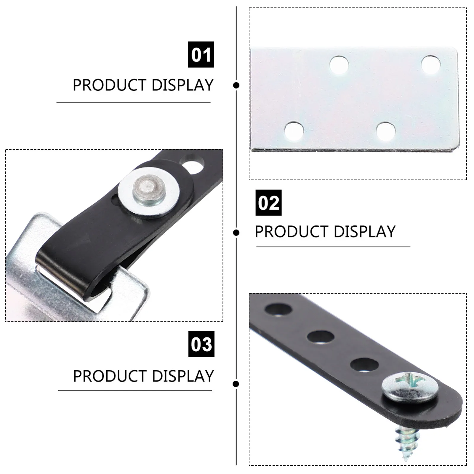 2pcs Furniture Anti Tip Straps Heavy Duty Cabinet Anchors For Child Pet Proofing Home Furniture Protection Wall
2pcs Furniture Anti Tip Straps Heavy Duty Cabinet Anchors For Child Pet Proofing Home Furniture Protection Wall