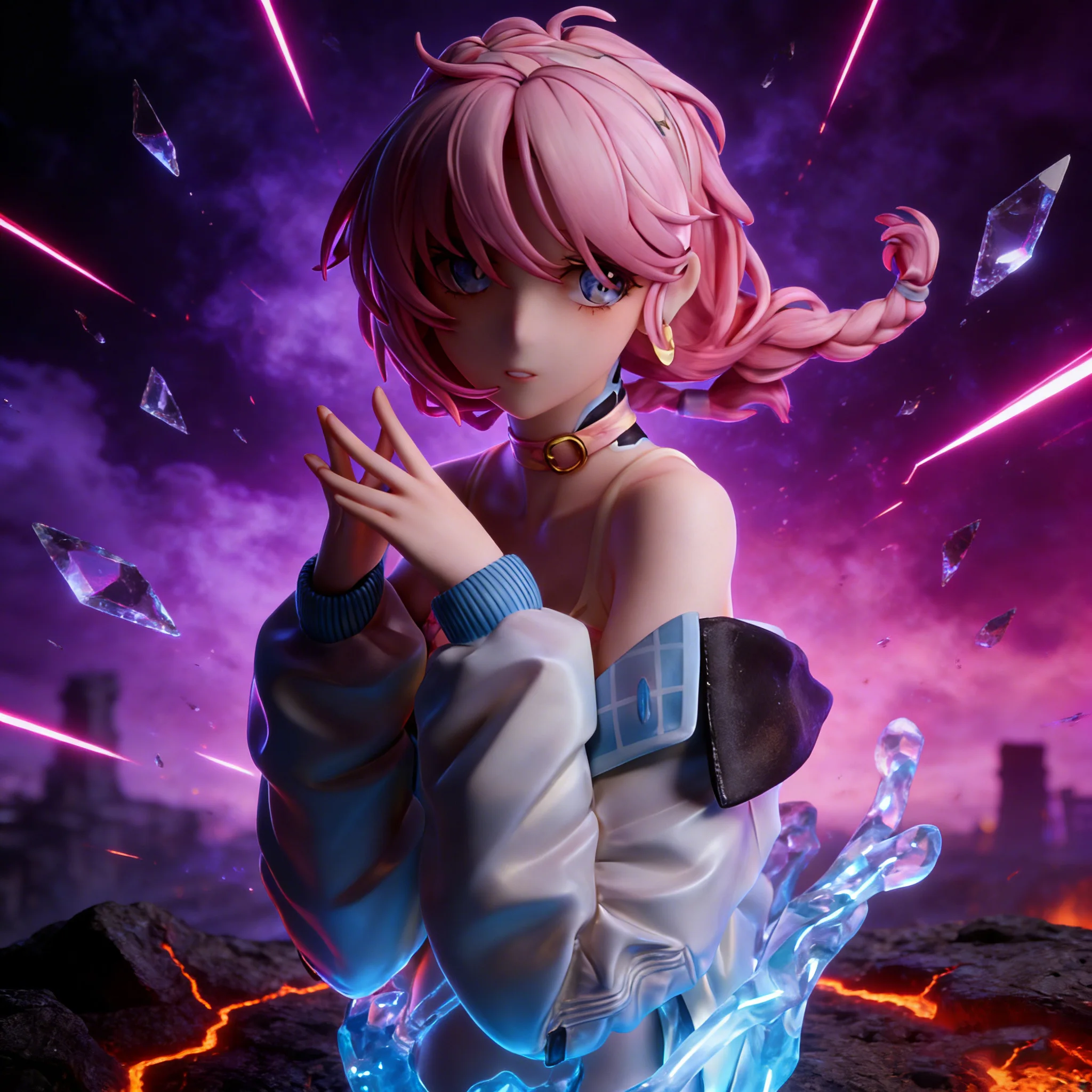 Фигурка Blue Poison: красивая девушка, украшения ручной работы, аниме-атрибутика, модные игрушки, подарки
Фигурка Blue Poison: красивая девушка, украшения ручной работы, аниме-атрибутика, модные игрушки, подарки