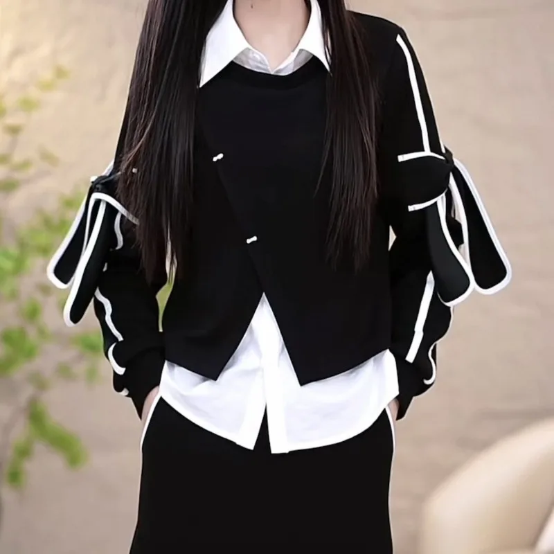 Premium Air Silk New Chinese Style Top and Skirt Two-Piece Set for Autumn and Winter with Elegant Youthful Fashion
Premium Air Silk New Chinese Style Top and Skirt Two-Piece Set for Autumn and Winter with Elegant Youthful Fashion