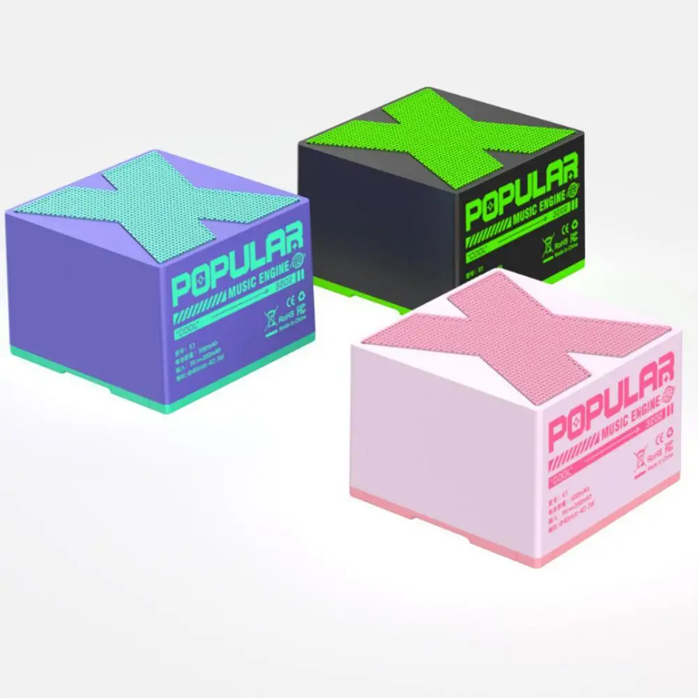 Wireless Bluetooth Speakers Portable Powerful Bluetooth Speaker Crystal Clear Sound Small Wireless Speaker For Home Gift
Wireless Bluetooth Speakers Portable Powerful Bluetooth Speaker Crystal Clear Sound Small Wireless Speaker For Home Gift