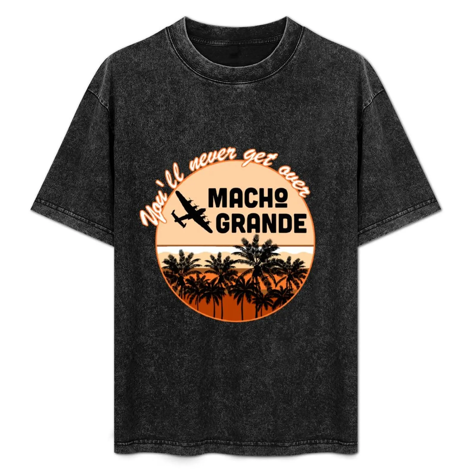 Macho Grande T-Shirt Casual Loose Daily Wear T-Shirt
Macho Grande T-Shirt Casual Loose Daily Wear T-Shirt