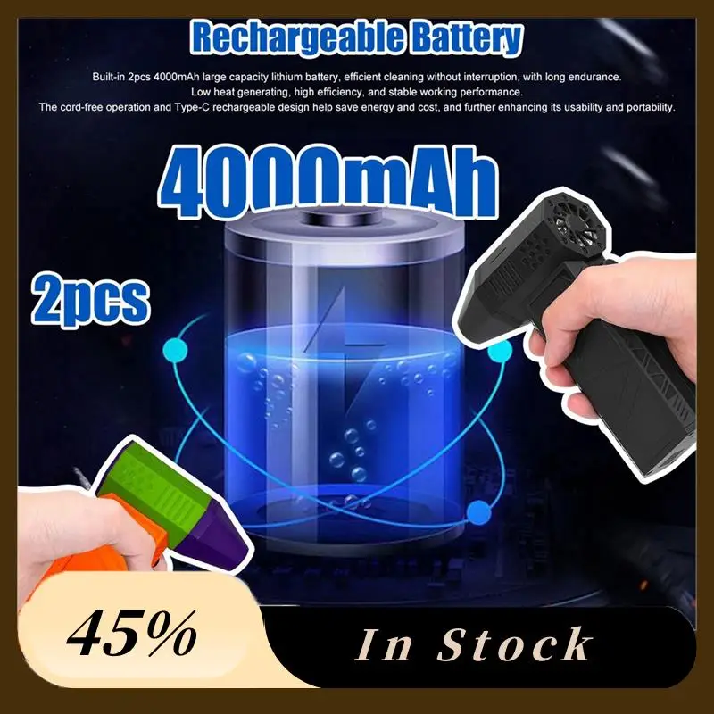 X6 Turbofan Handheld High Power Jet Fan 130000RPM Brushless Motor Mini Air Duster For Efficient Cleaning Colour
X6 Turbofan Handheld High Power Jet Fan 130000RPM Brushless Motor Mini Air Duster For Efficient Cleaning Colour