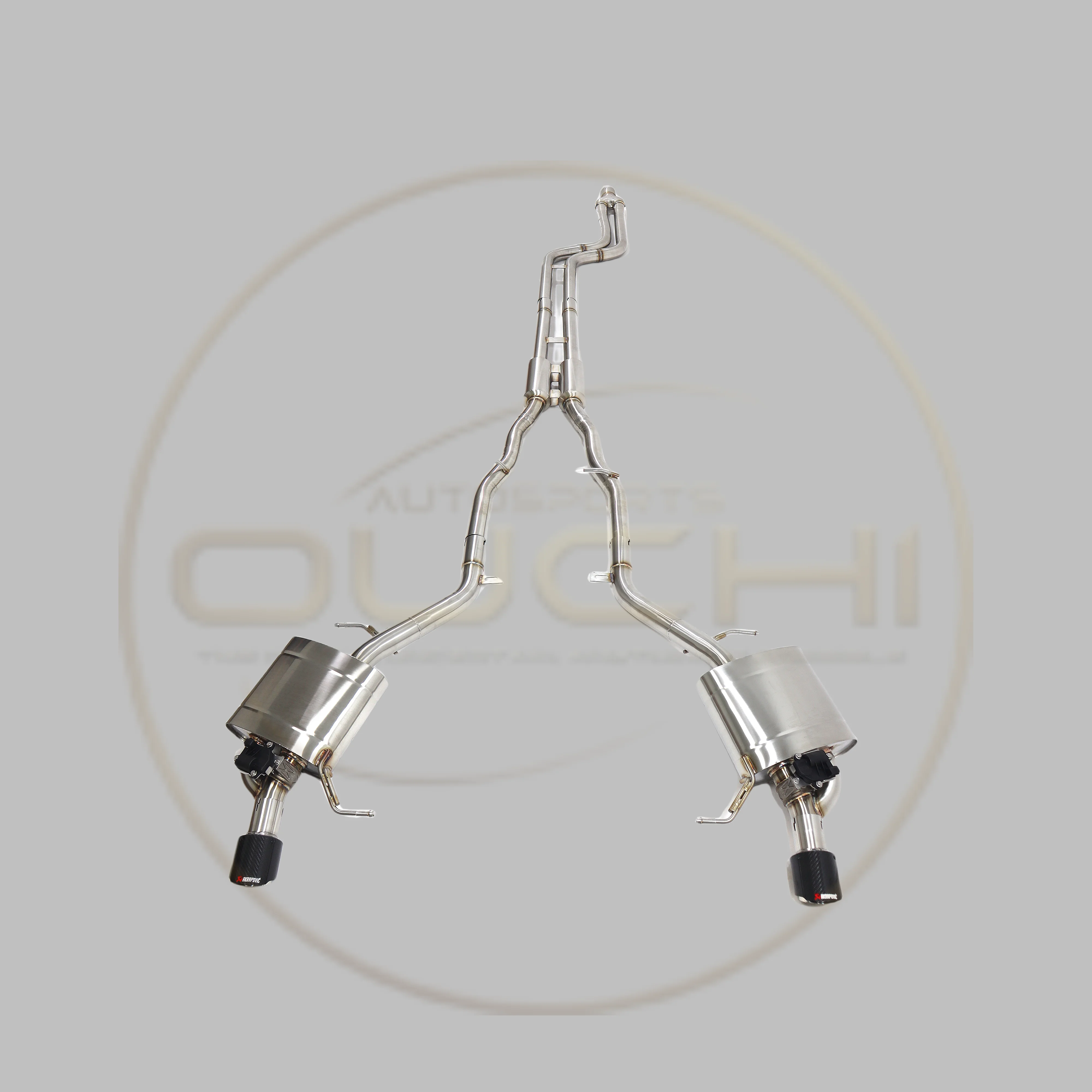 OUCHI Factory direct sales Stainless steel catback system for FOR BMW 535i F10 N55 performance exhaust pipe with valve
OUCHI Factory direct sales Stainless steel catback system for FOR BMW 535i F10 N55 performance exhaust pipe with valve