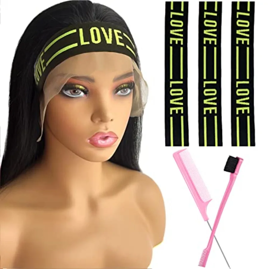 Wig Band and Lace Melting Band - Elastic Edge Wrap Bands for Daily Wear, Nylon-Spandex Blend, Black, Seamless Edge Control and
Wig Band and Lace Melting Band - Elastic Edge Wrap Bands for Daily Wear, Nylon-Spandex Blend, Black, Seamless Edge Control and