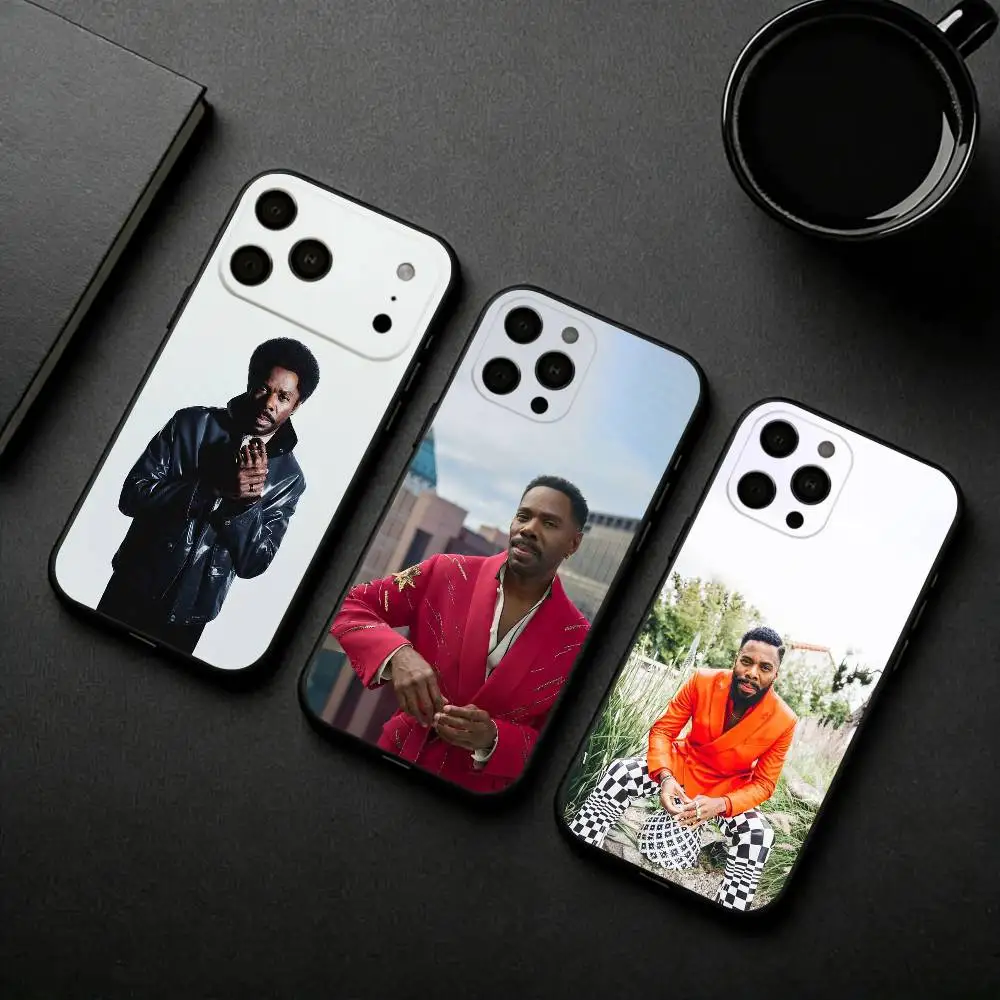 1PC Actor C-Colman D-Domingo Phone Case For iPhone 17pro,16,15,14,13,12,11 Plus,Pro Max,XS,Soft Silicone Black Cover
1PC Actor C-Colman D-Domingo Phone Case For iPhone 17pro,16,15,14,13,12,11 Plus,Pro Max,XS,Soft Silicone Black Cover