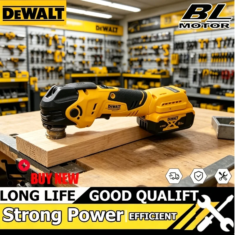 Dewalt 20V Battery Multifunction Oscillating Tool: Vibration Power Tool with Electric Saw and Electric Trimmer Functions
Dewalt 20V Battery Multifunction Oscillating Tool: Vibration Power Tool with Electric Saw and Electric Trimmer Functions