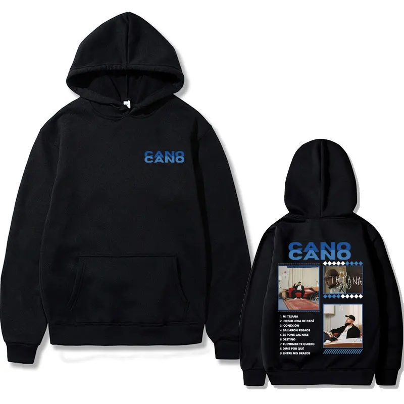 Rapper Cano Triana Tour Album 2025 Cover Hoodie Men Women Vintage Oversized Pullover Hoodies Unisex Fashion Casual Sweatshirt
Rapper Cano Triana Tour Album 2025 Cover Hoodie Men Women Vintage Oversized Pullover Hoodies Unisex Fashion Casual Sweatshirt