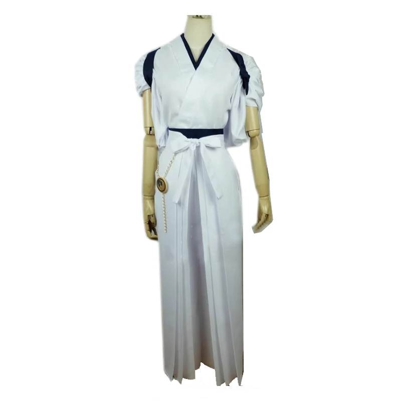 Fashion Anime Cosplay Costumes Tsurumaru Kuninaga White Tops Kendo Pants Belt Men Women Kimono Outfit for Halloween Carnival
Fashion Anime Cosplay Costumes Tsurumaru Kuninaga White Tops Kendo Pants Belt Men Women Kimono Outfit for Halloween Carnival