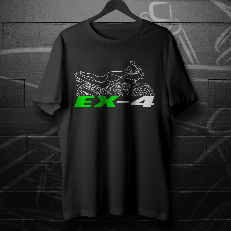 2025 Man T Shirt Casual Kawasakis EX 4 T-shirt Motorcycle Graphic Summer Short Sleeves 100% Cotton S-3XL Cool Tee
2025 Man T Shirt Casual Kawasakis EX 4 T-shirt Motorcycle Graphic Summer Short Sleeves 100% Cotton S-3XL Cool Tee