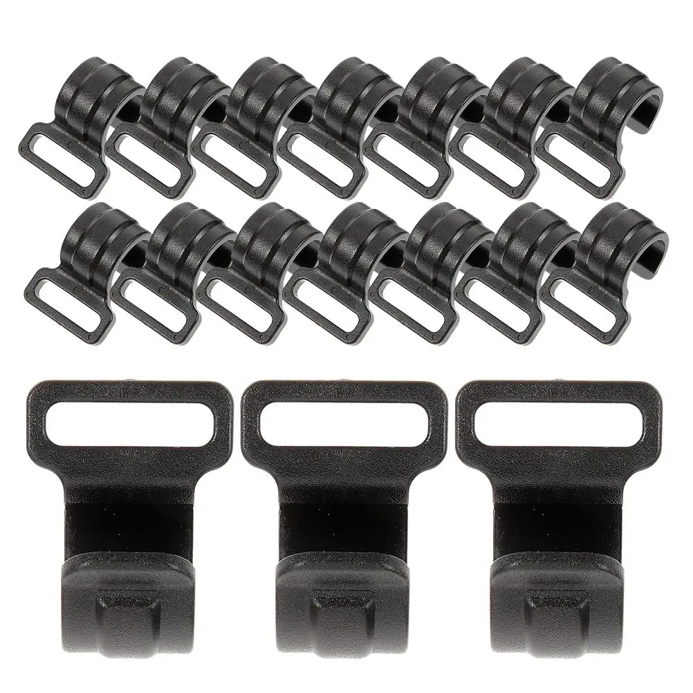 20 Pcs Tent Accessories Durable Plastic Hooks For Camping Connectors Pole Clips C Clamps Tarp Clips Replacement Outdoor Gear
20 Pcs Tent Accessories Durable Plastic Hooks For Camping Connectors Pole Clips C Clamps Tarp Clips Replacement Outdoor Gear