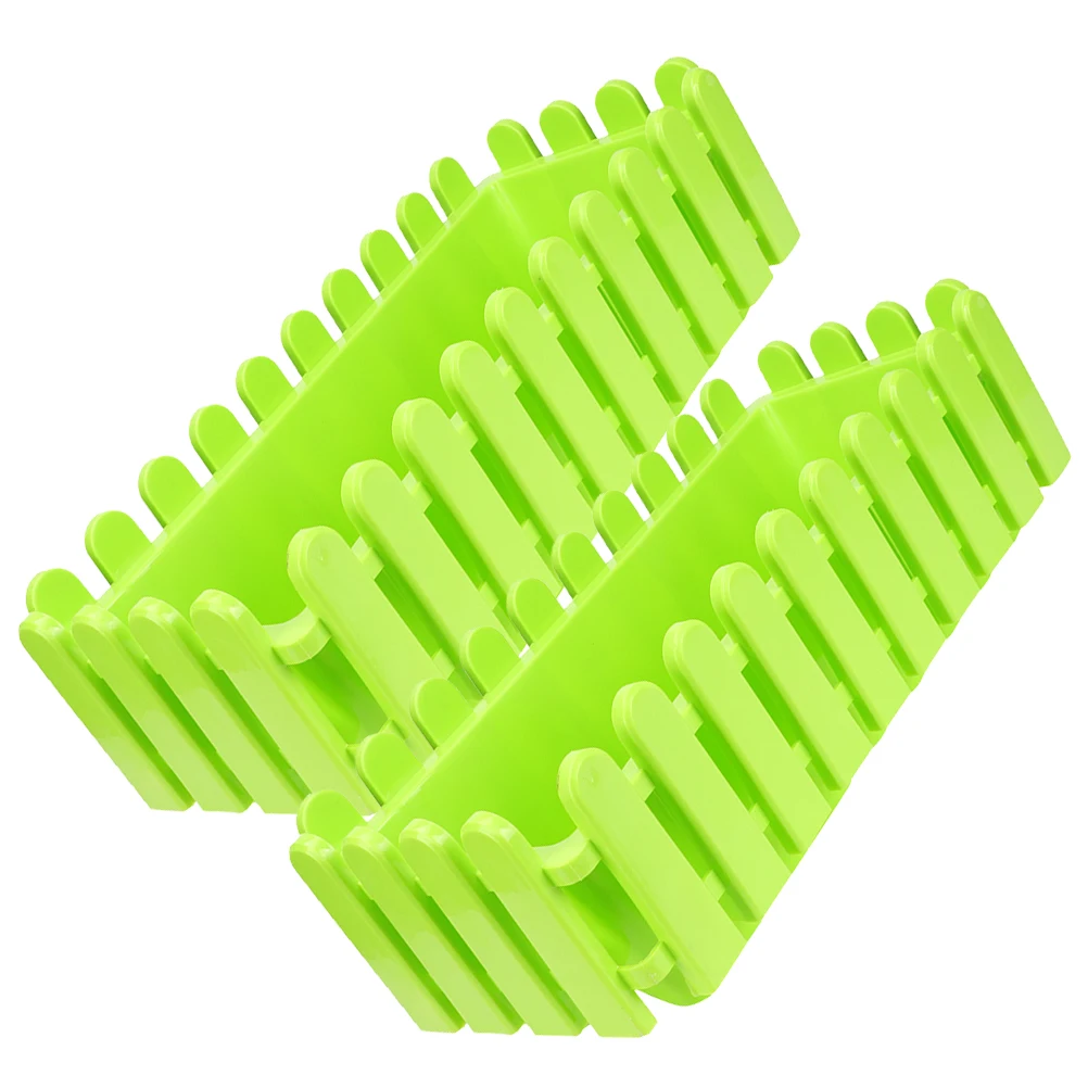 2pcs Rectangular Plastic Flowerpot Bonsai Planter Box For Outdoor Indoor Garden Vegetable Herbs Planting Large Durable Household
2pcs Rectangular Plastic Flowerpot Bonsai Planter Box For Outdoor Indoor Garden Vegetable Herbs Planting Large Durable Household