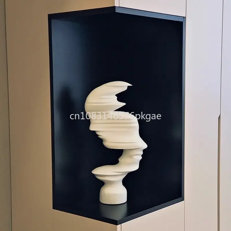 Matte Abstract Art Figure Modern Simple Office Porch TV Cabinet Resin Decoration
Matte Abstract Art Figure Modern Simple Office Porch TV Cabinet Resin Decoration