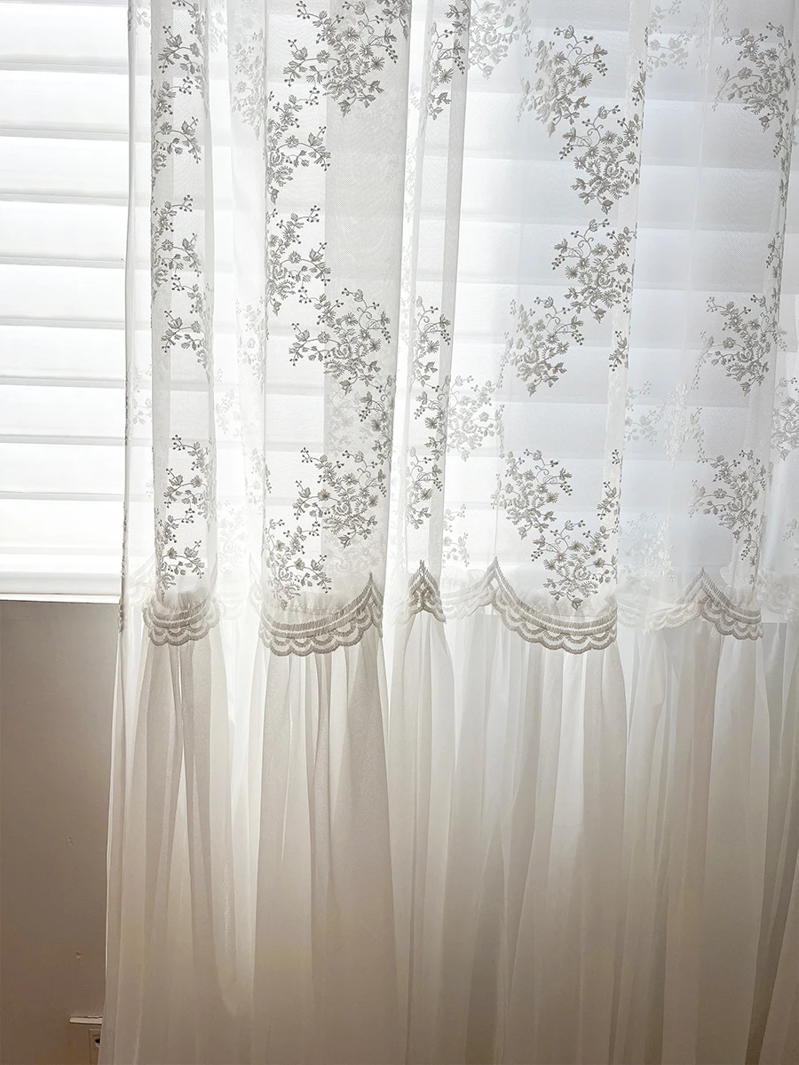 Romantic Rococo Style Customized Curtains for Living Room And Balcony Princess Room Light Luxury High End Window Sheers
Romantic Rococo Style Customized Curtains for Living Room And Balcony Princess Room Light Luxury High End Window Sheers