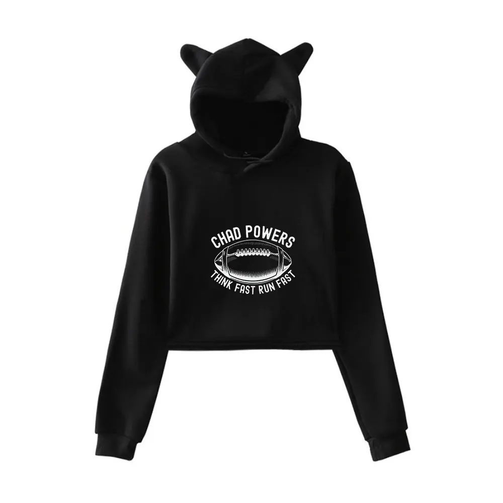 Chad Powers Merch винтажная уличная одежда 90-х годов толстовки с капюшоном для девочек укороченный модный спортивный пуловер с кошачьими ушками
Chad Powers Merch винтажная уличная одежда 90-х годов толстовки с капюшоном для девочек укороченный модный спортивный пуловер с кошачьими ушками