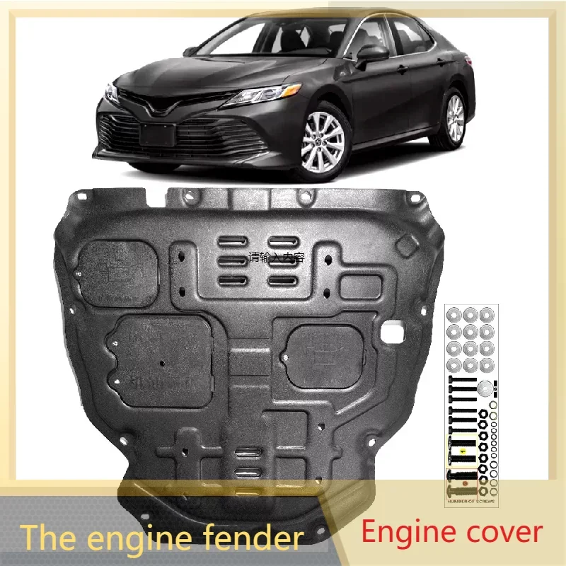 Брызговик под двигатель для Toyota Camry 2,5 T 2018-2021, щит от брызг
Брызговик под двигатель для Toyota Camry 2,5 T 2018-2021, щит от брызг