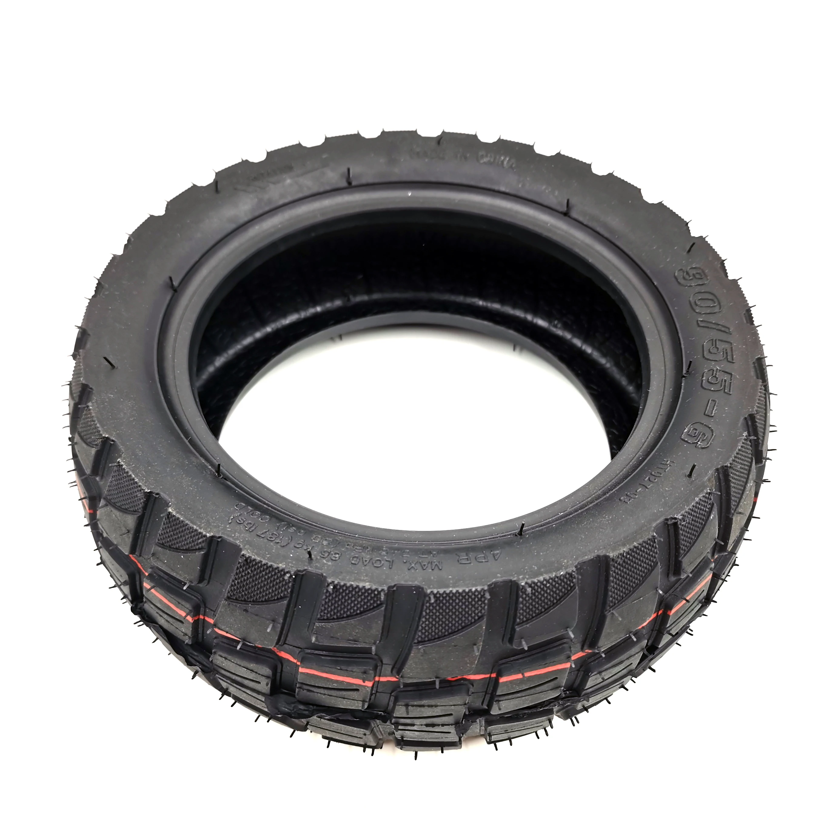 electric scooter Parts Tubeless Wheel Vacuum Tire for Electric Scooter, Tire Accessories, 90/55-6, 10 Inch
electric scooter Parts Tubeless Wheel Vacuum Tire for Electric Scooter, Tire Accessories, 90/55-6, 10 Inch