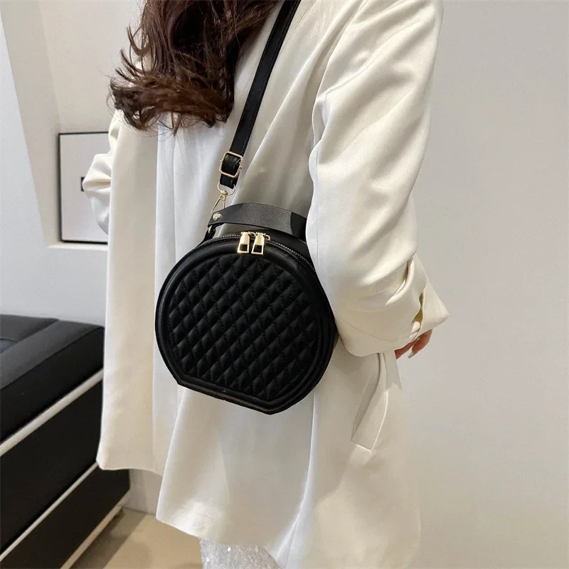 Designer PU Leather Plaid Women's Handbag Casual Crossbody Bag Round Tote handbag bags for women bags
Designer PU Leather Plaid Women's Handbag Casual Crossbody Bag Round Tote handbag bags for women bags