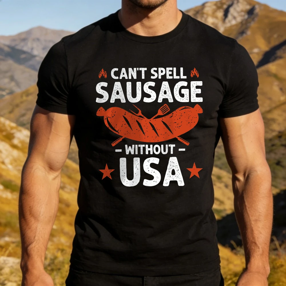 Funny USA Fourth of July Joke T-Shirt The United States Patriotic Shirts Independence Day Shirt Men Summer Casual Cotton Tops
Funny USA Fourth of July Joke T-Shirt The United States Patriotic Shirts Independence Day Shirt Men Summer Casual Cotton Tops