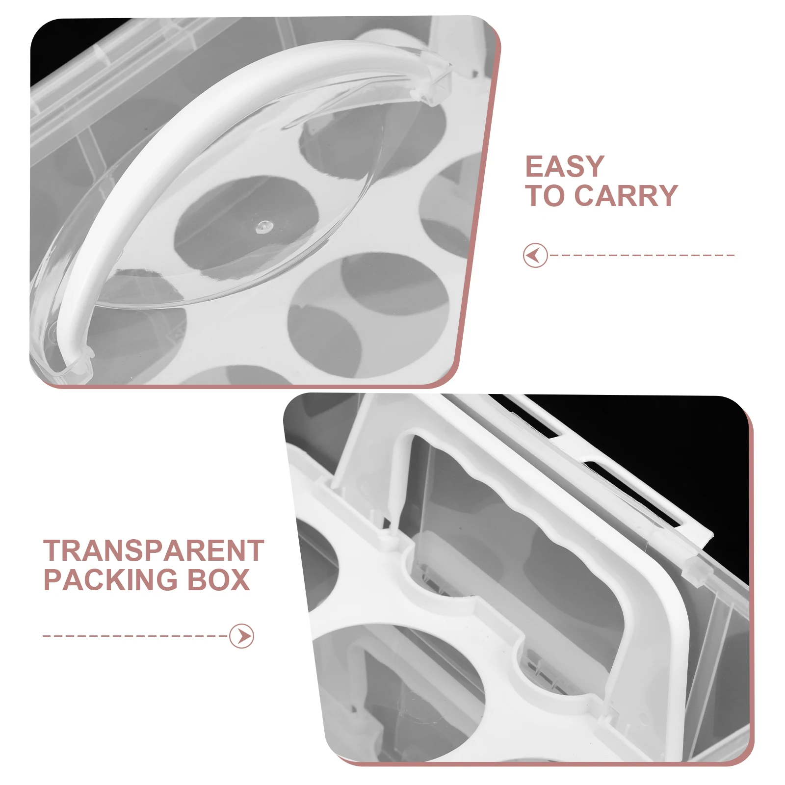 Packaging Clear Boxes White Travel Container Holder Decorative Reusable Carrier Handheld Cake Case Birthday Cake Box Bakery
Packaging Clear Boxes White Travel Container Holder Decorative Reusable Carrier Handheld Cake Case Birthday Cake Box Bakery