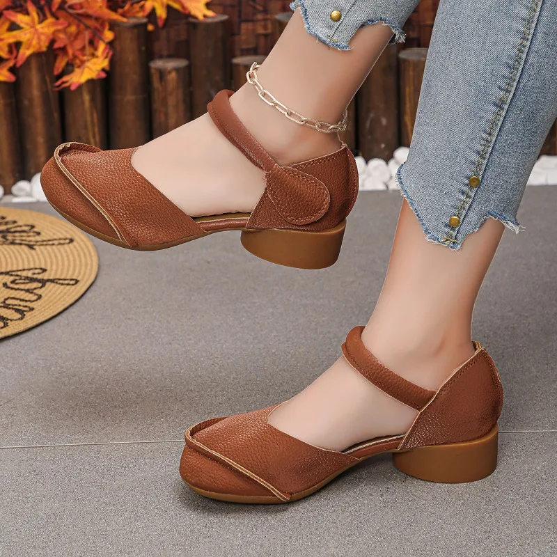 2025 Hot Sale Ladies Shoes Shallow Women's High Heels Fashion Round Toe Daily Best Seller New Plus Size Comfortable Heels Women
2025 Hot Sale Ladies Shoes Shallow Women's High Heels Fashion Round Toe Daily Best Seller New Plus Size Comfortable Heels Women