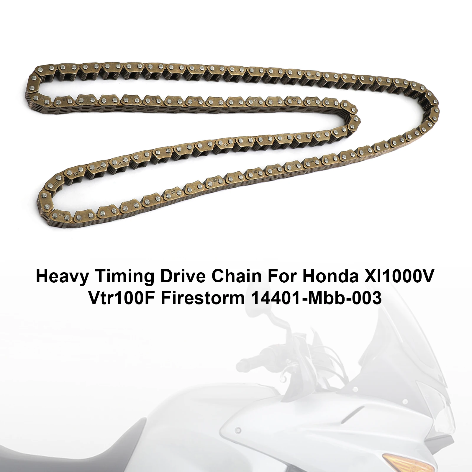 Artudatech New Heavy Duty Drive Chain For Honda Xl1000V Vtr100F Firestorm 14401-Mbb-003
Artudatech New Heavy Duty Drive Chain For Honda Xl1000V Vtr100F Firestorm 14401-Mbb-003