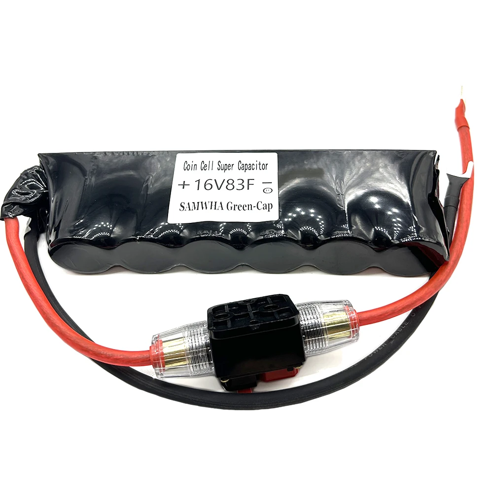 1Set SAMWHA Green-Cap 16V83F Automobile Rectifier Module 2.7V500F Backup Power Supply Heat-Shrink Shell Improve Power Energy
1Set SAMWHA Green-Cap 16V83F Automobile Rectifier Module 2.7V500F Backup Power Supply Heat-Shrink Shell Improve Power Energy