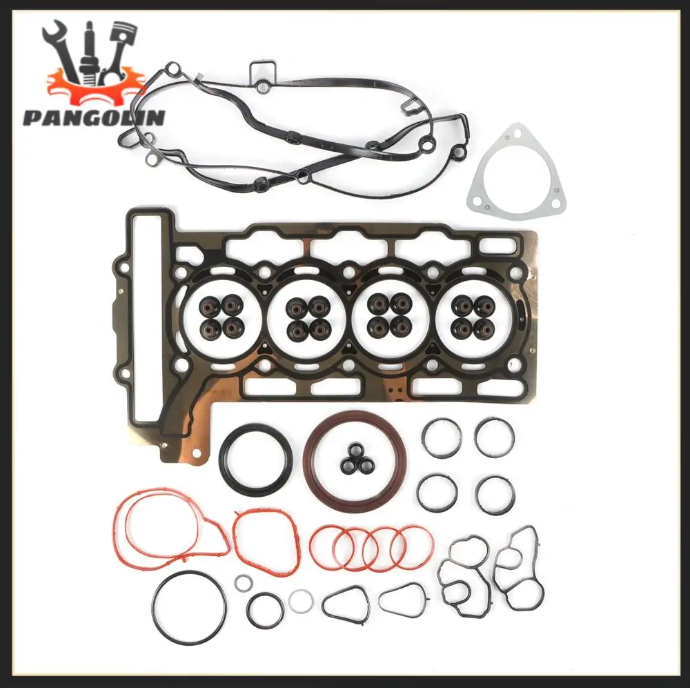 Engine Overhaul Gaskets Kit 11127586907 11127595138 11127567877 For BMW 116i F20 MINI Cooper S R55 R56 1.6L N13 N18 Engine
Engine Overhaul Gaskets Kit 11127586907 11127595138 11127567877 For BMW 116i F20 MINI Cooper S R55 R56 1.6L N13 N18 Engine