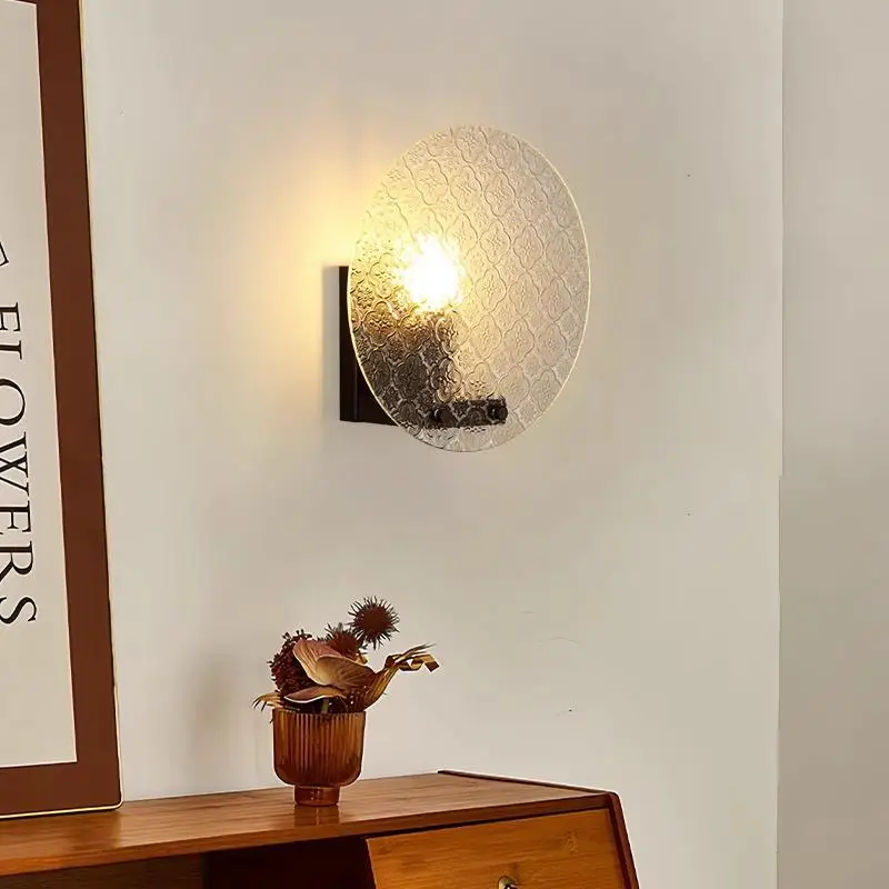 Modern Clear Glass Wall Lamp Home Bedroom Foyer Dining Room Sconce E14 Bulb Dropshipping New Stoye 110-240V
Modern Clear Glass Wall Lamp Home Bedroom Foyer Dining Room Sconce E14 Bulb Dropshipping New Stoye 110-240V
