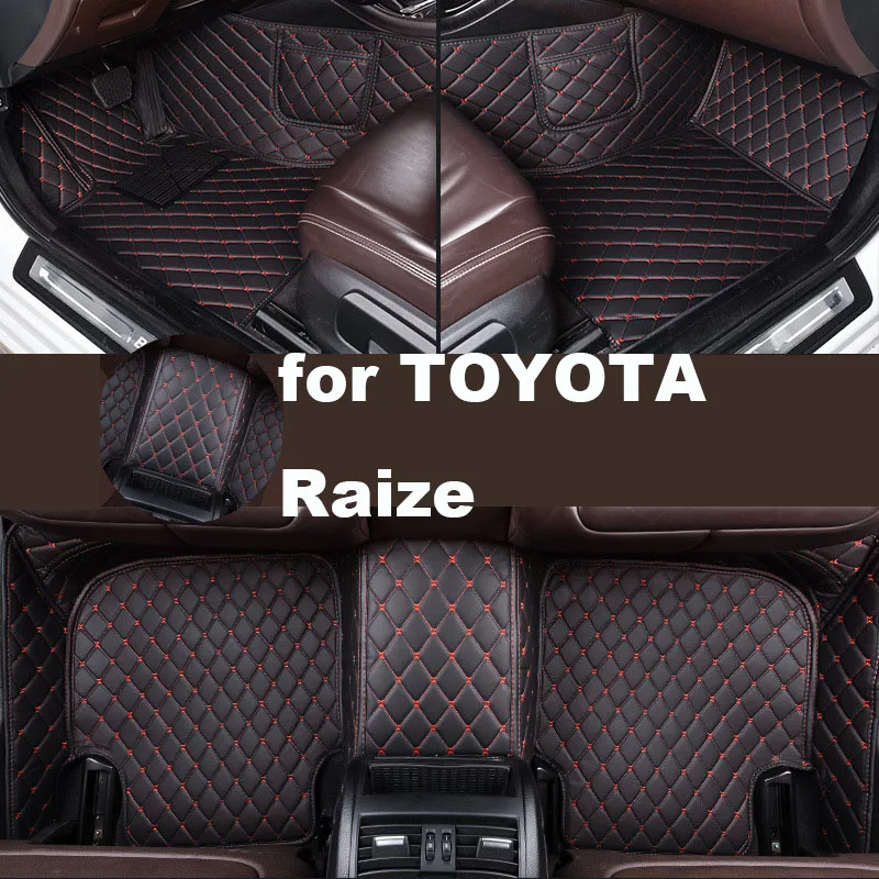 Car Floor Mats for TOYOTA Raize(Right driving)2019-2020 Accessories Customized Auto Carpets
Car Floor Mats for TOYOTA Raize(Right driving)2019-2020 Accessories Customized Auto Carpets