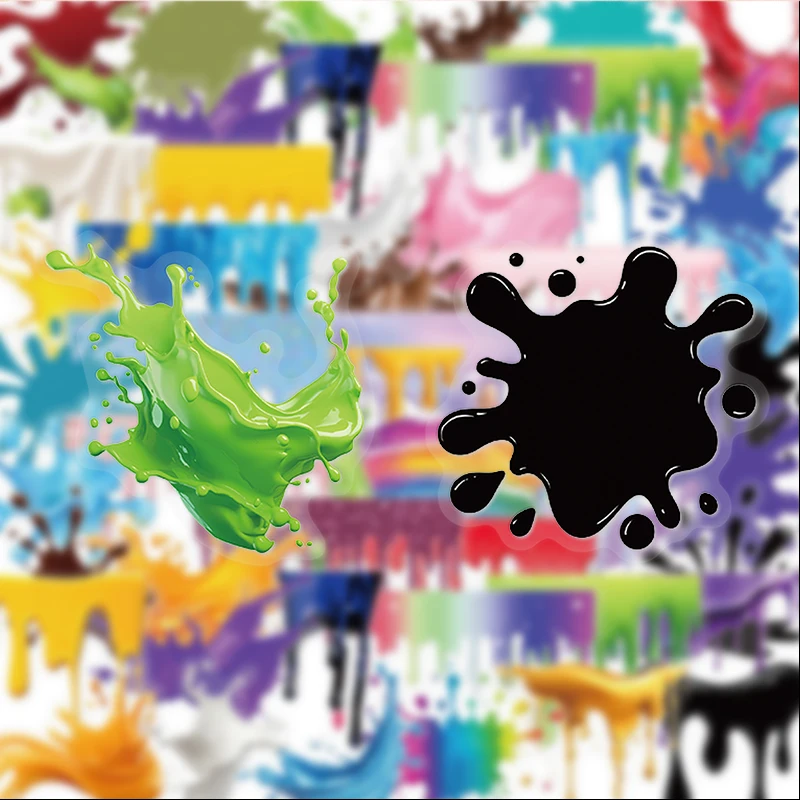 50 Pieces of Dripping Paint Graffiti Stickers, Suitable for Journals, Laptops, Car Bumpers, Skateboards, Water Bottles, Computer and Phone Decorations, Etc
50 Pieces of Dripping Paint Graffiti Stickers, Suitable for Journals, Laptops, Car Bumpers, Skateboards, Water Bottles, Computer and Phone Decorations, Etc