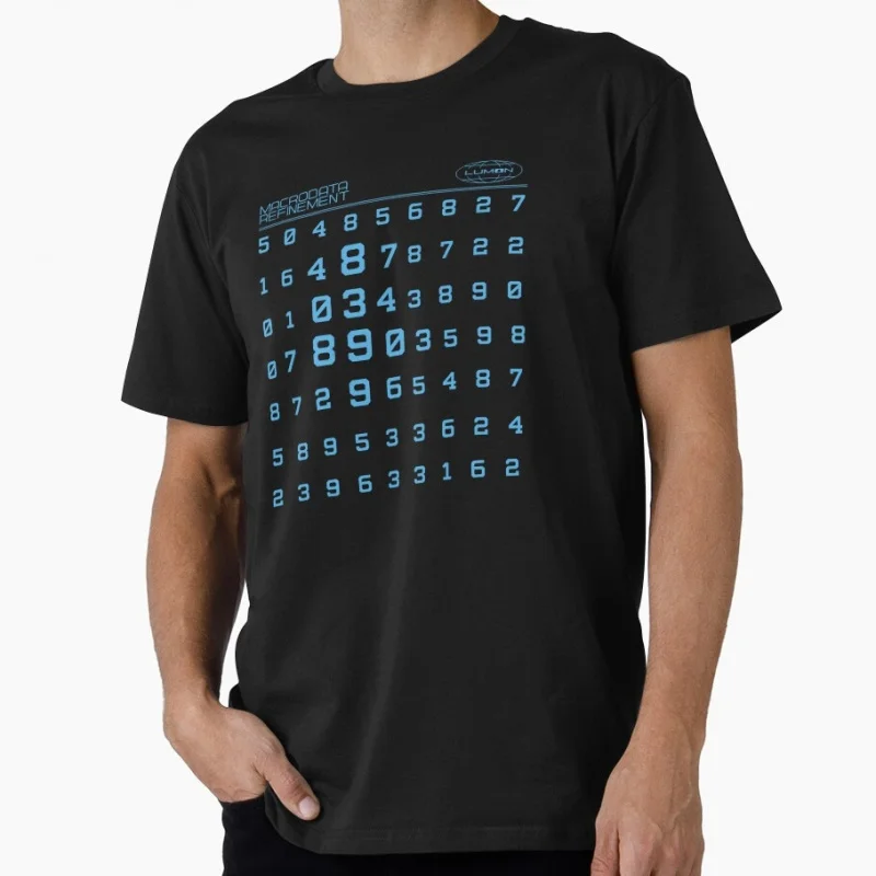 Scary Numbers Lumon Macrodata Funny Prime Numbers Gift T-shirt for math lover Short Sleeve Graphic Clothes All size tee S-6XL
Scary Numbers Lumon Macrodata Funny Prime Numbers Gift T-shirt for math lover Short Sleeve Graphic Clothes All size tee S-6XL