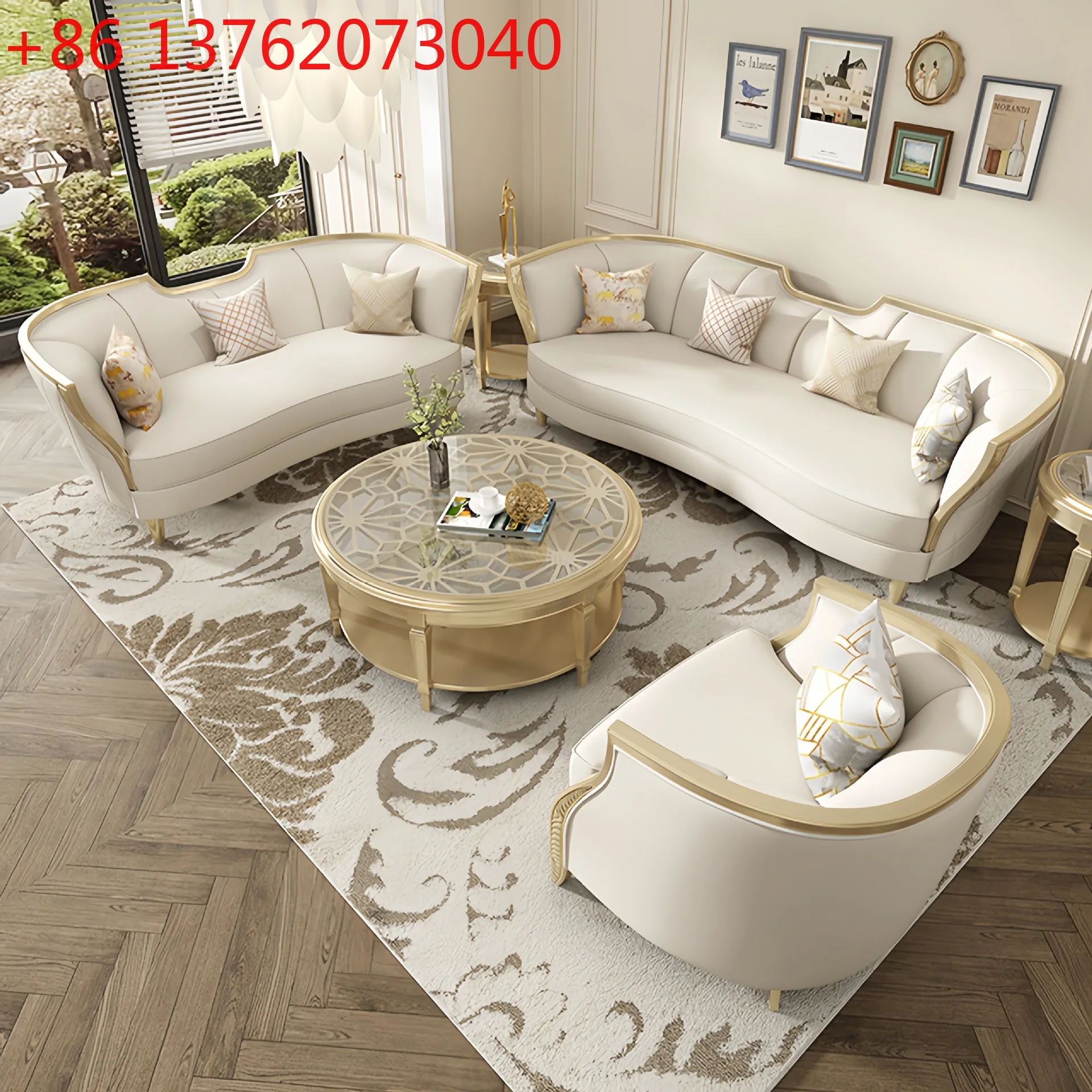 XX American solid wood high-end sofa luxury 123 combination all solid wood
XX American solid wood high-end sofa luxury 123 combination all solid wood