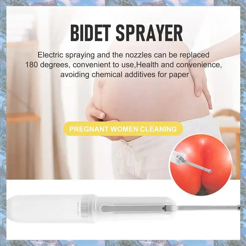 Best Of 2025-Automatic Electric Bidet Sprayer Travel Shower Spray Travel Cleaning Portable
Best Of 2025-Automatic Electric Bidet Sprayer Travel Shower Spray Travel Cleaning Portable