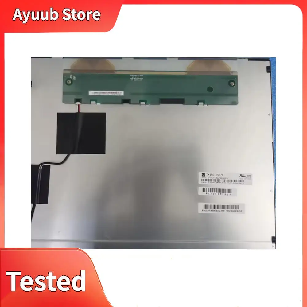 15 inch original industrial LCD screen TM150TDSG70/TM150TDSG71 HSD150SXA1-A HSD150SXA1-A00 HSD150SXA1-A01 HSD150MX41-A 
15 inch original industrial LCD screen TM150TDSG70/TM150TDSG71 HSD150SXA1-A HSD150SXA1-A00 HSD150SXA1-A01 HSD150MX41-A