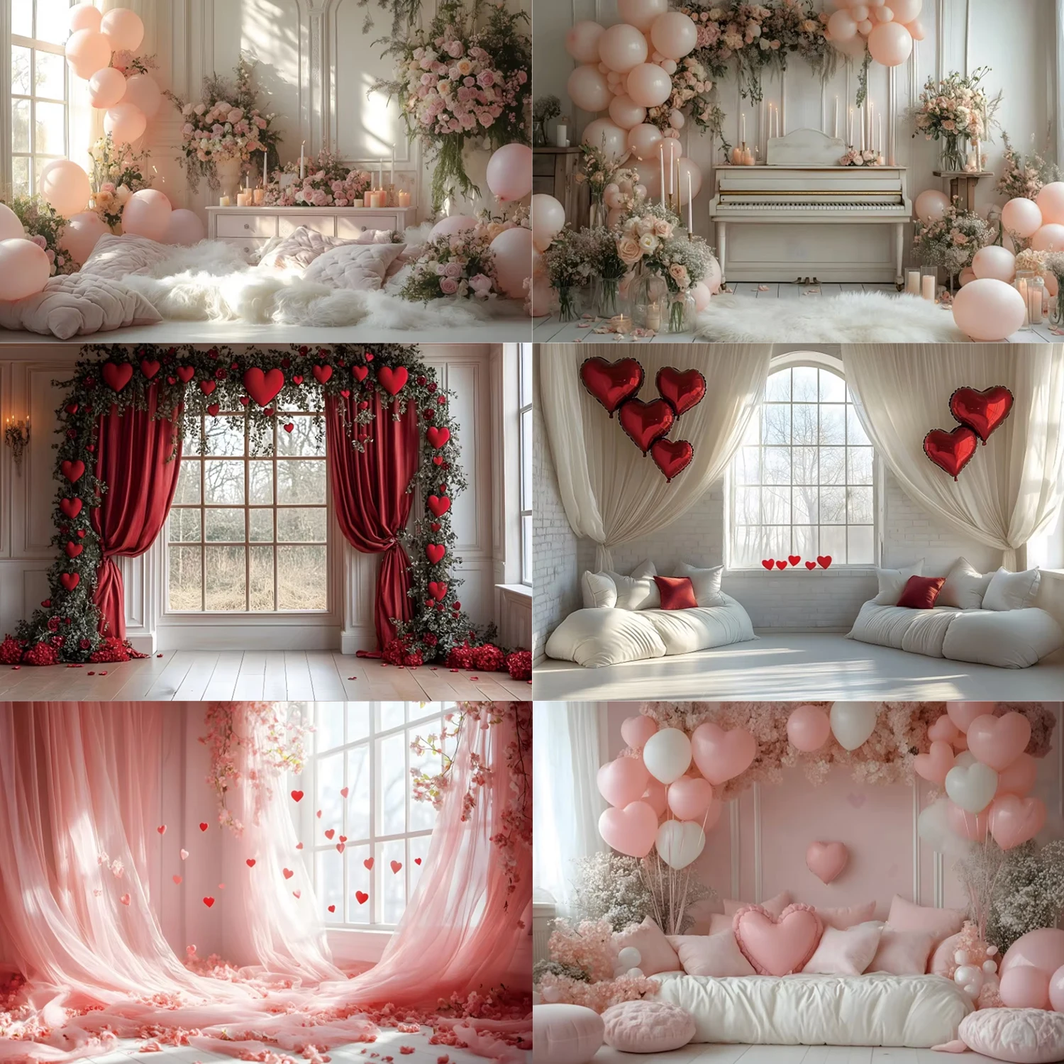 Girl Princess Background Valentine's Day One Year Birthday Decoration Pink Flowers Piano Soft Sofa Balloon Wedding Party Gift
Girl Princess Background Valentine's Day One Year Birthday Decoration Pink Flowers Piano Soft Sofa Balloon Wedding Party Gift