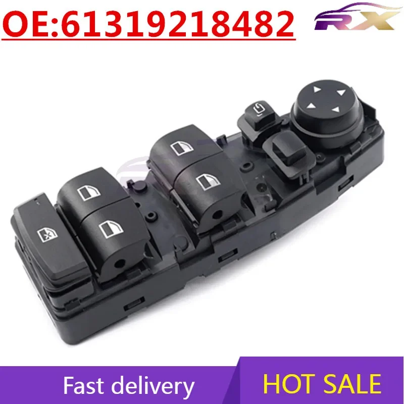NEW:61319218482 Auto Accessories Glass Lifter Switch Power Window Control Switch For BMW F30/F80
NEW:61319218482 Auto Accessories Glass Lifter Switch Power Window Control Switch For BMW F30/F80