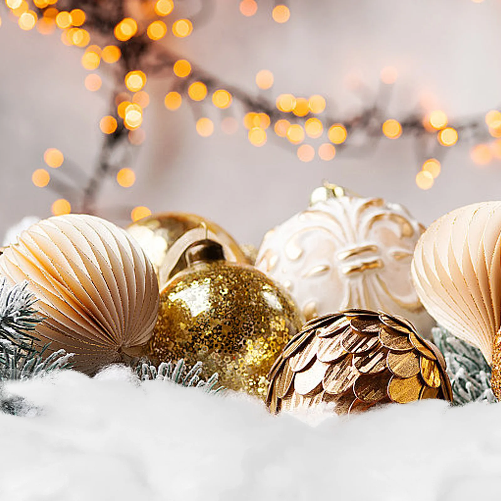 2 Bags Artificial Snow Cotton Like Soft Fake Snow Decoration for Holiday Christmas Tree Indoor Party Scene Decor
2 Bags Artificial Snow Cotton Like Soft Fake Snow Decoration for Holiday Christmas Tree Indoor Party Scene Decor